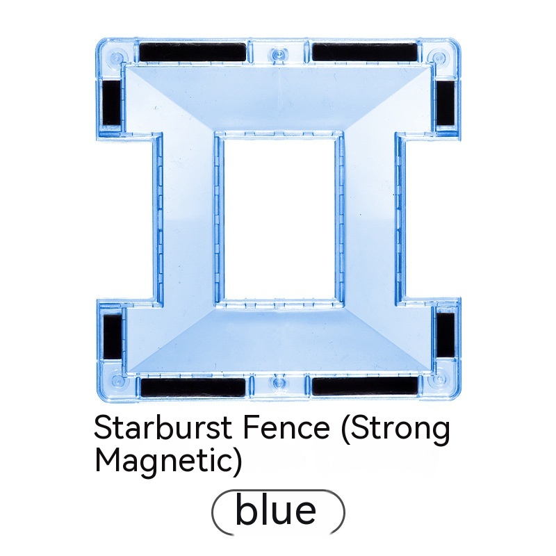 Asterism Fence Blue