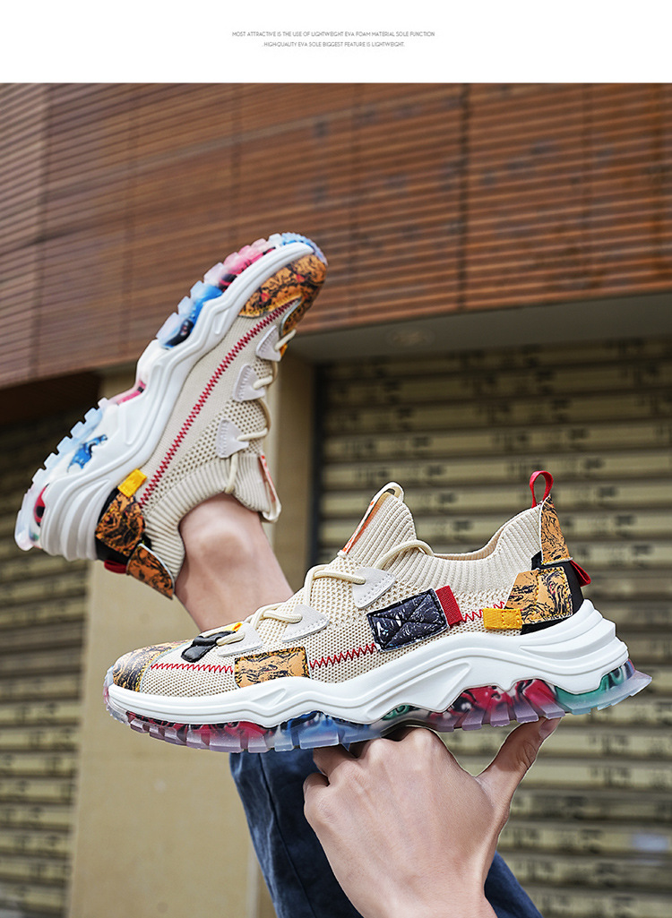 Thin Breathable Mesh Running Sneaker - Image 16