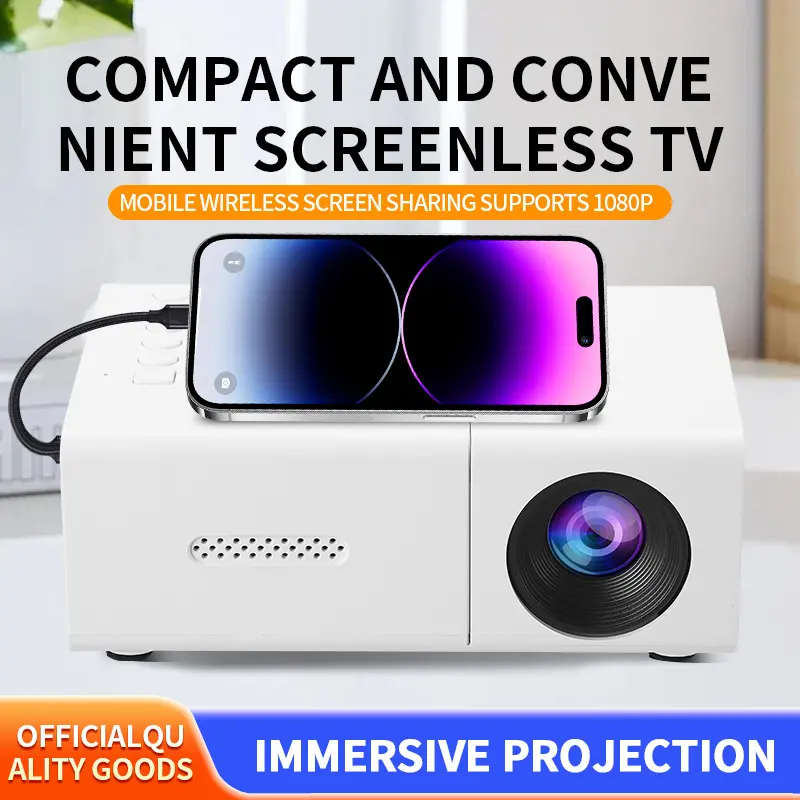 Mini Portable Home Projector