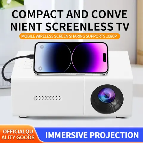 Mini Portable Home Projector