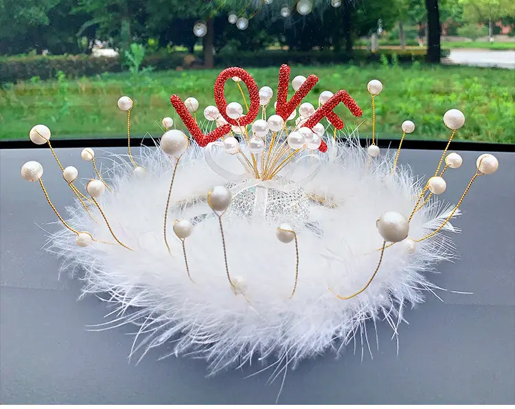 Innovative Car Decoration Vehicle Center Console Diamond Star Decoration Ornaments