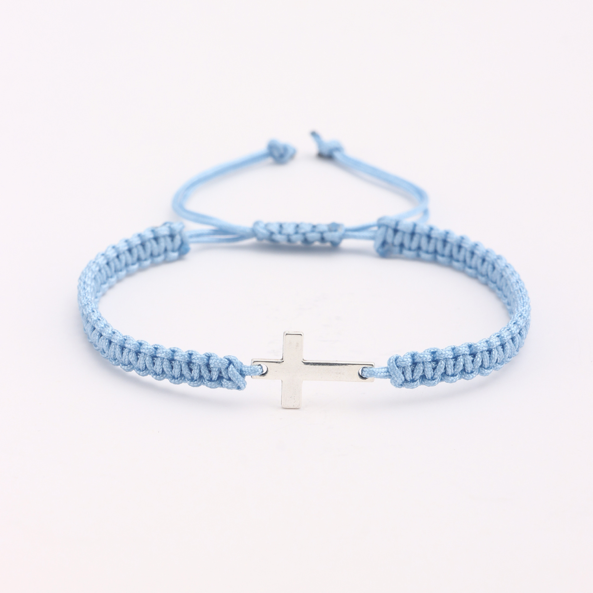 Cross Colored Bracelet With Simple And Fashionable Design