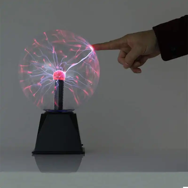 USB Voice Control Electrostatic Ball Plasma Magic Small Night Lamp
