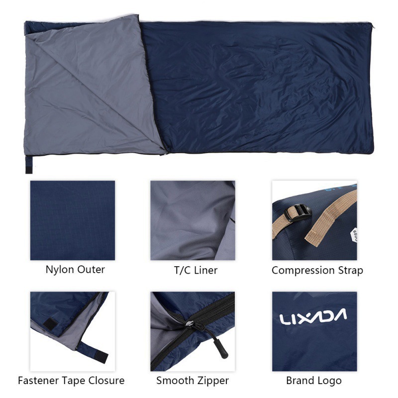 Outdoor Envelope Sleeping Bag Mini Ultra Light Multifunctional
