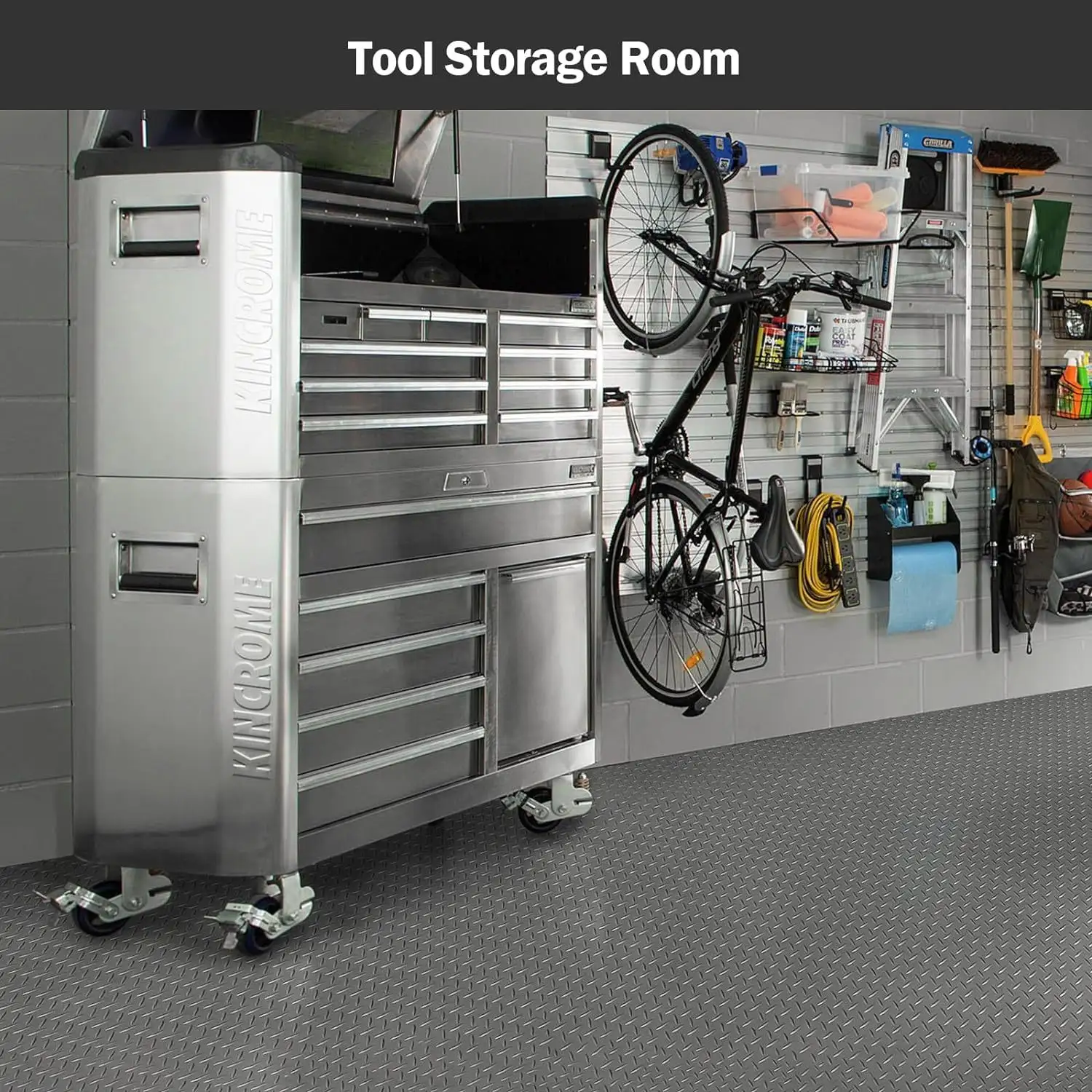 Anti-slip Mats For Supermarket Aisles Warehouses And Kitchens Waterproof Floor Mats For Garages