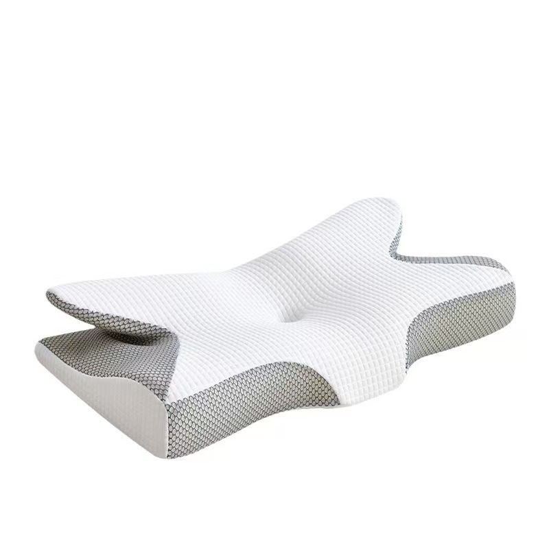 Ice-silk Cooling Butterfly-shaped Memory Pillow