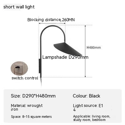 Black Small Plug In Type