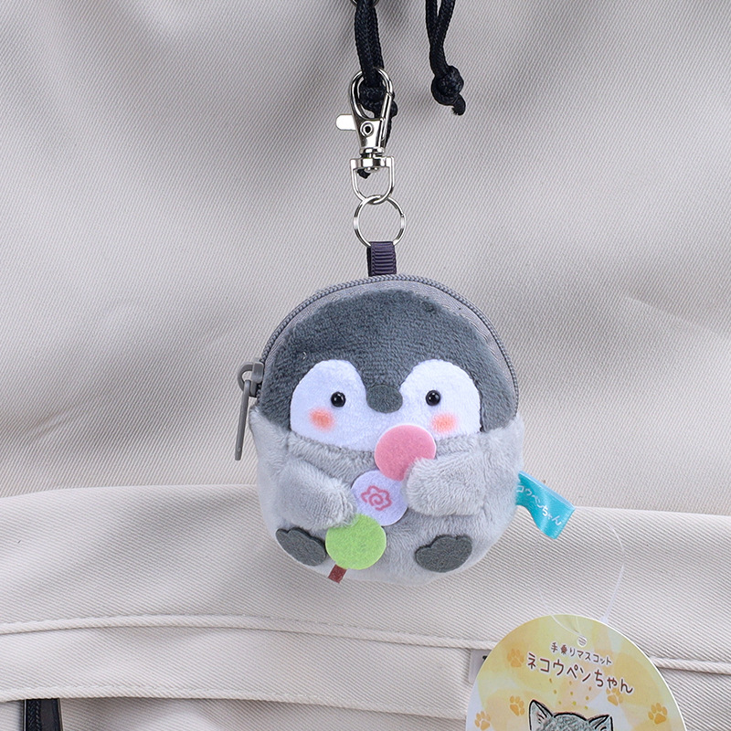 Hug Skewers Penguin Coin Purse