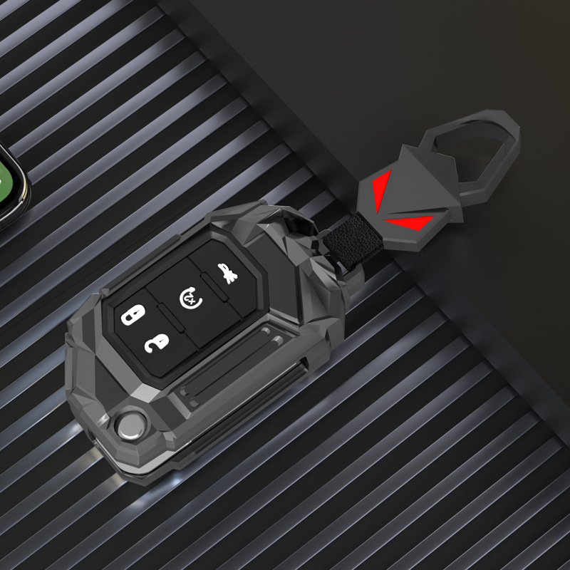 Creative Simple Applicable Car Key Sleeve – Style C Black