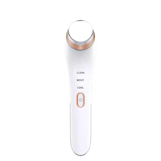 Heating Vibration Electric Eye Massager Ice Compress Eye Beautification Instrument White - Shop at LoveMi