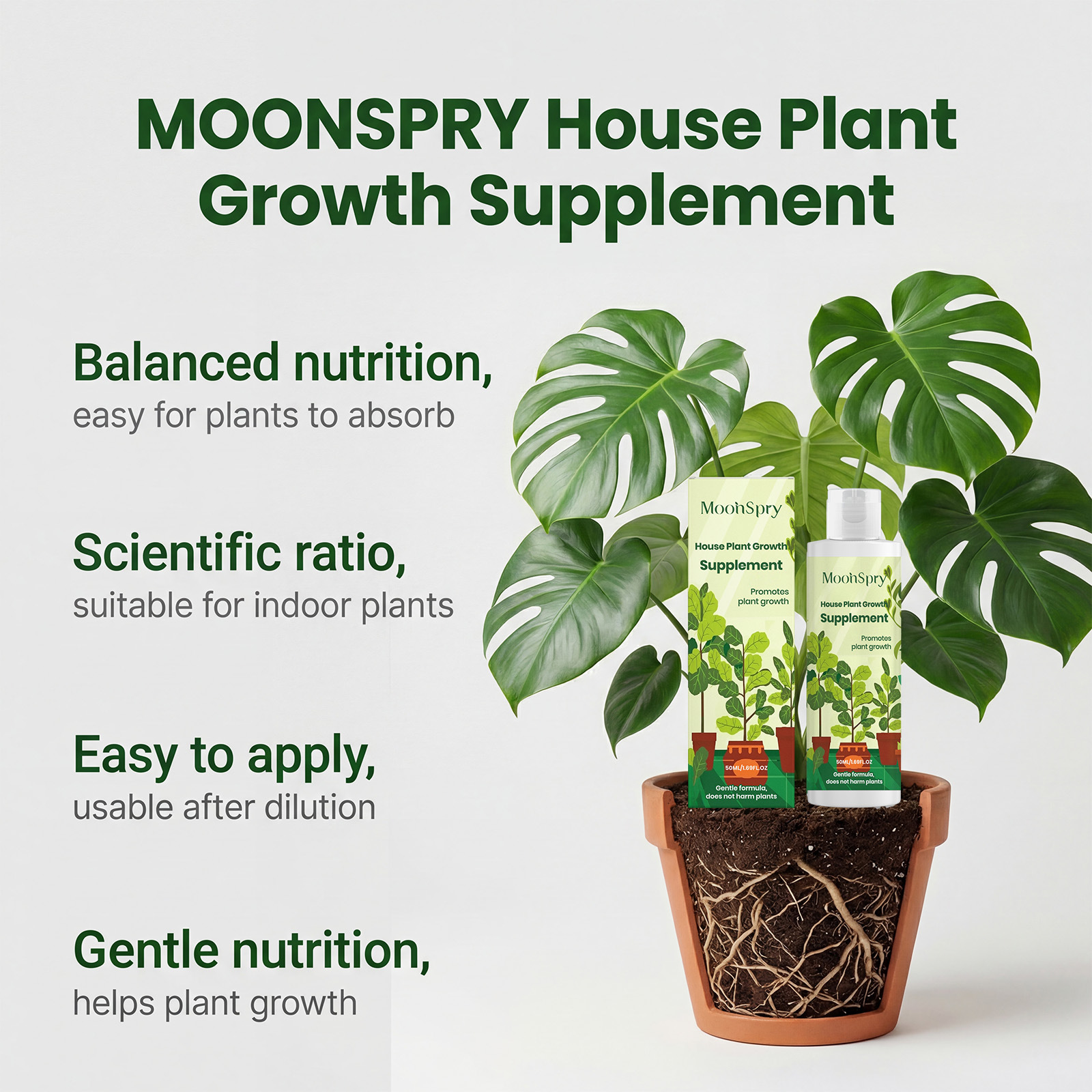 Indoor Plant Growth Nutrient Solution
