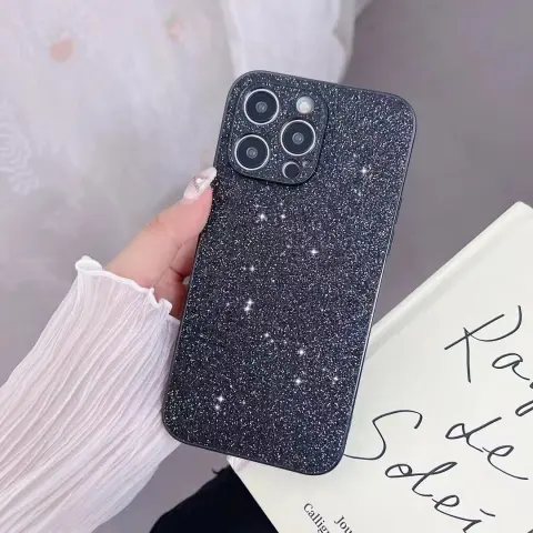 Applicable 14promax Phone Case Glitter All Inclusive