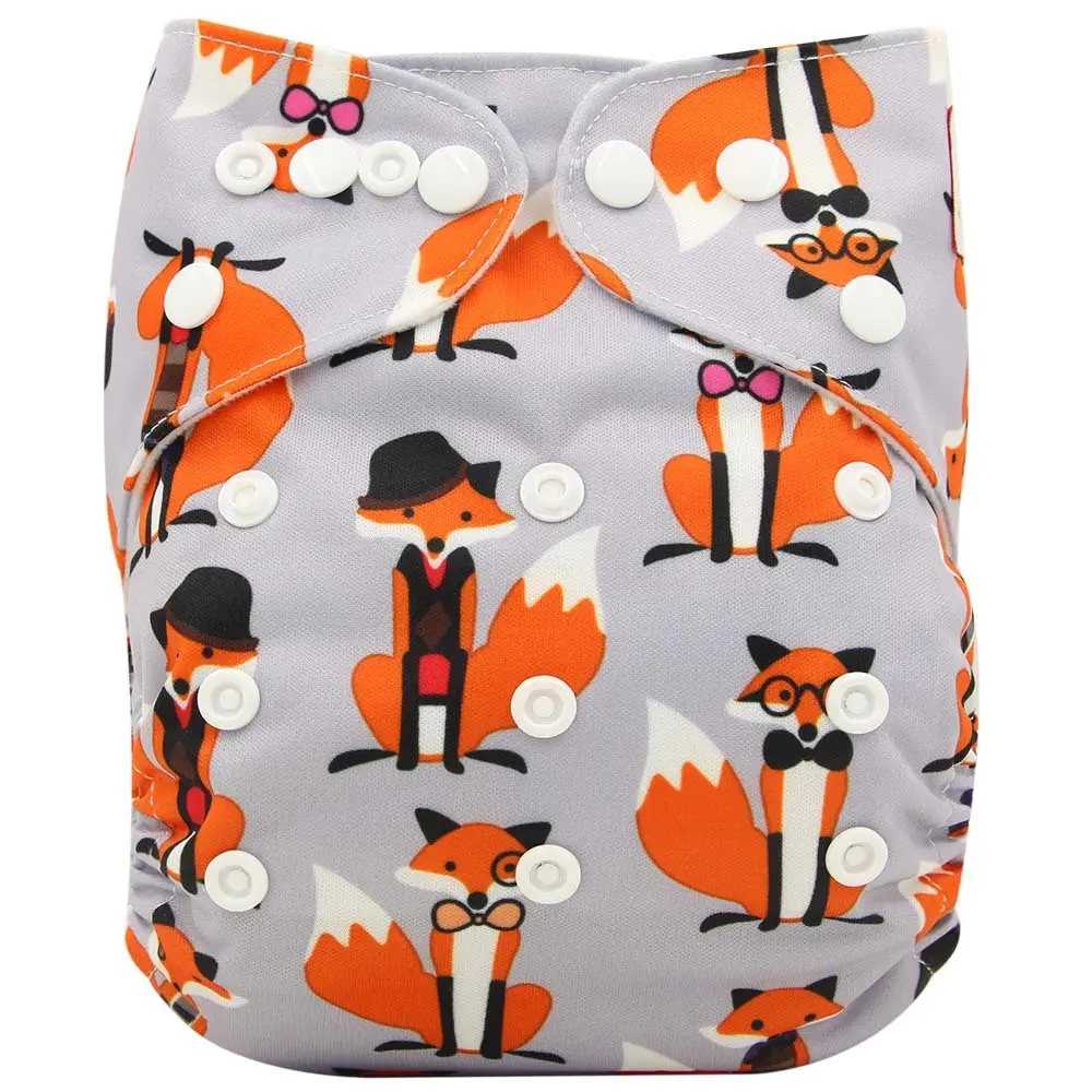 Washable Baby Cloth Diaper Breathable Pants 0-3