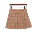 Caramel Plaid-L