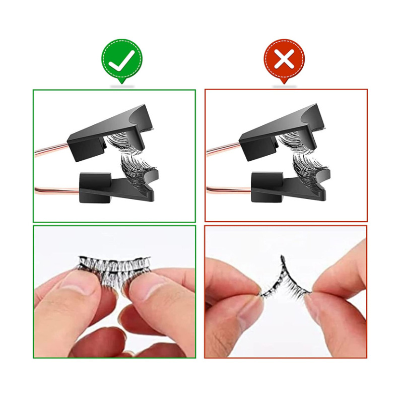Magnetic False Eyelash Clip Suit