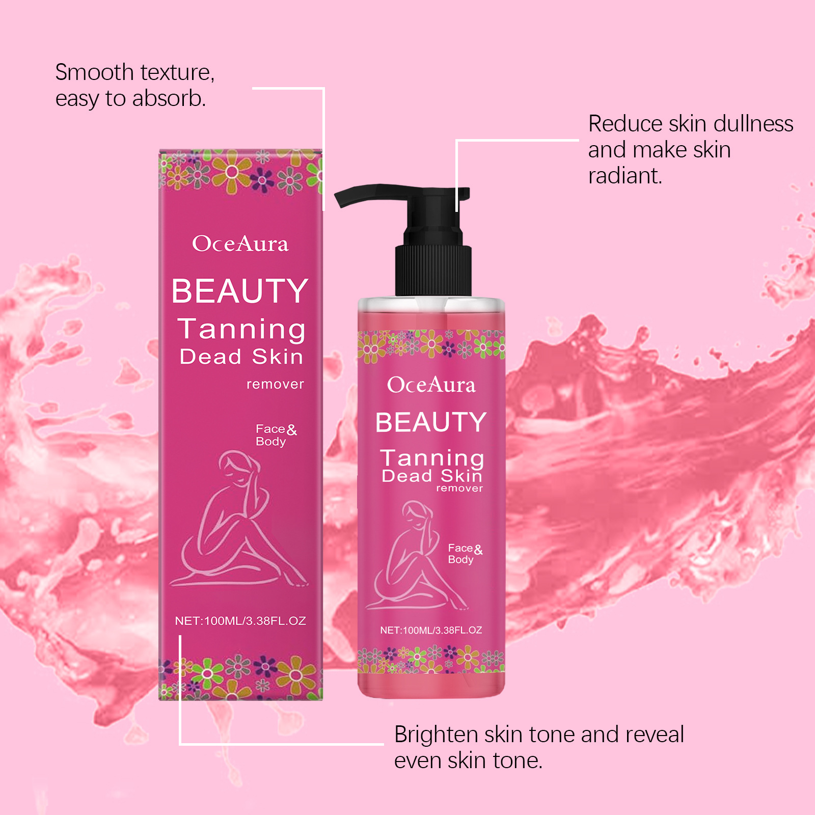 Title 3, Softening Skin Gentle Exfoliating Cleansing Gel...