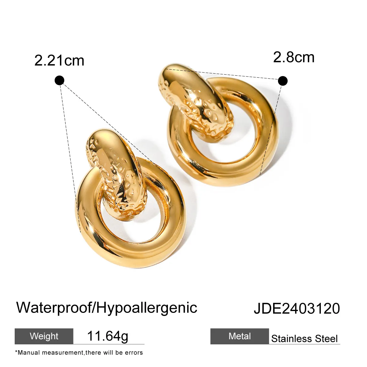 Women's Simple Fashion Personality Earrings