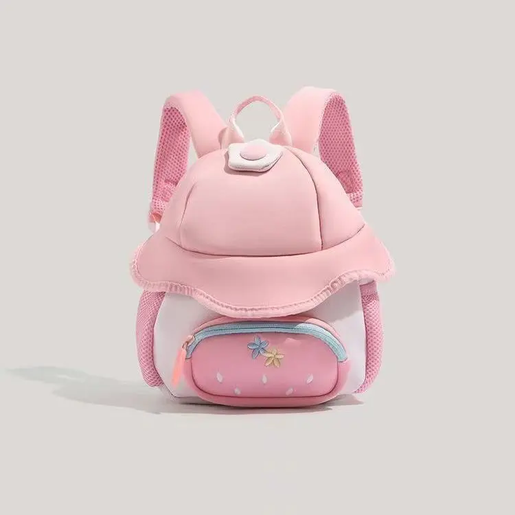 Cute Kindergarten Backpack Large Capacity Lightweight