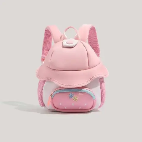 Cute Kindergarten Backpack Large Capacity Lightweight