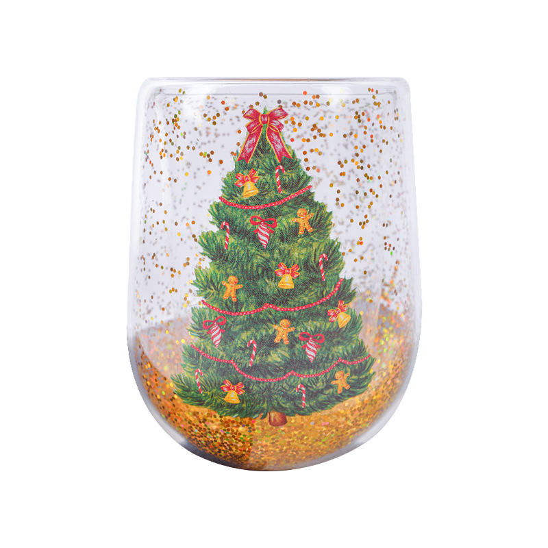 Double Christmas Cup