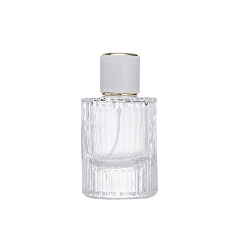 Vertical Stripe Perfume Bottle