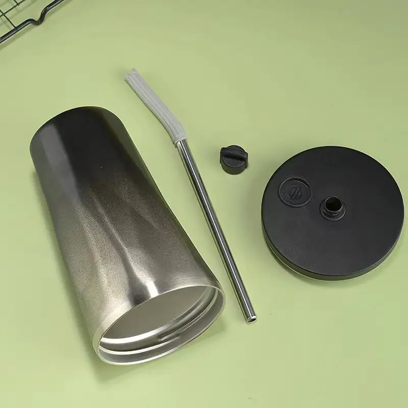 Diamond Water Cup Vacuum Heat And Cold Insulation Coffee Cup