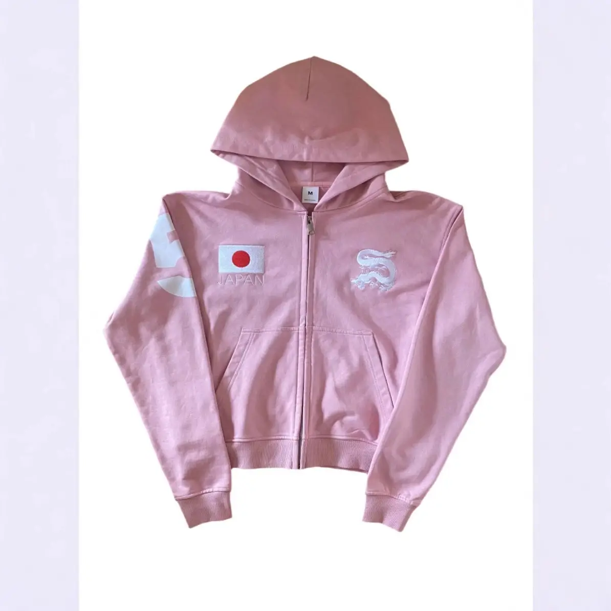 Digital Hoodie Long-sleeve Pullover With A Hood