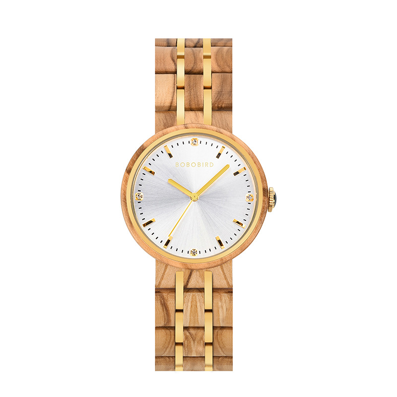 New Stylish Womens Three-color Quartz Watch 6