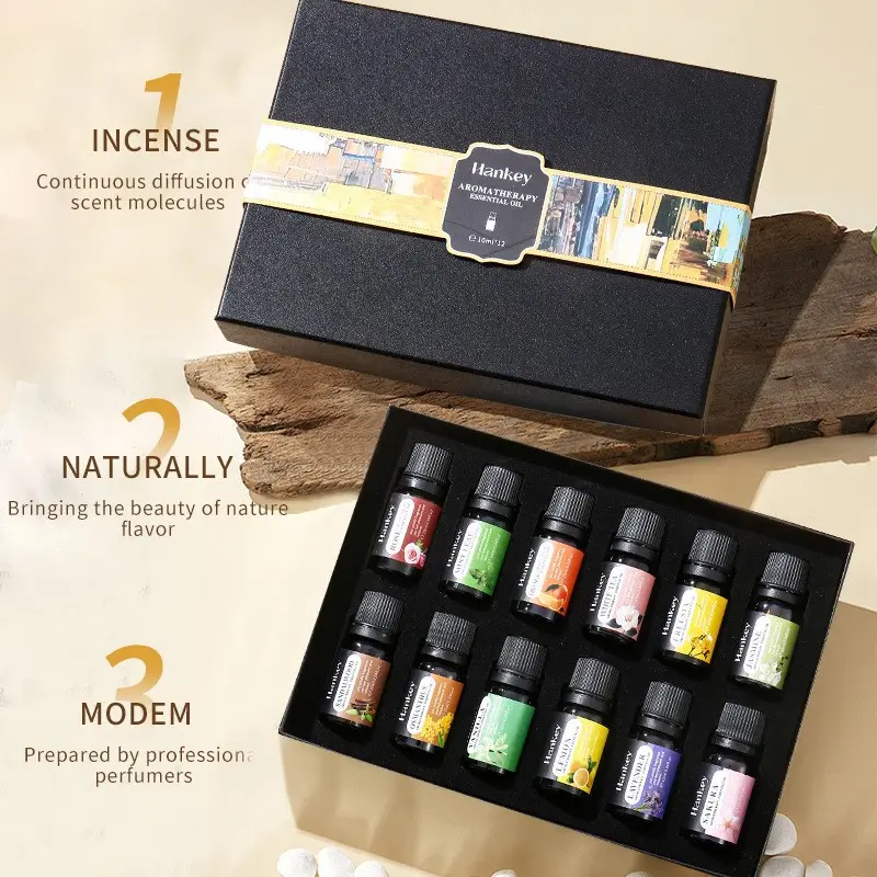 Water-soluble Aromatherapy Oil Box
