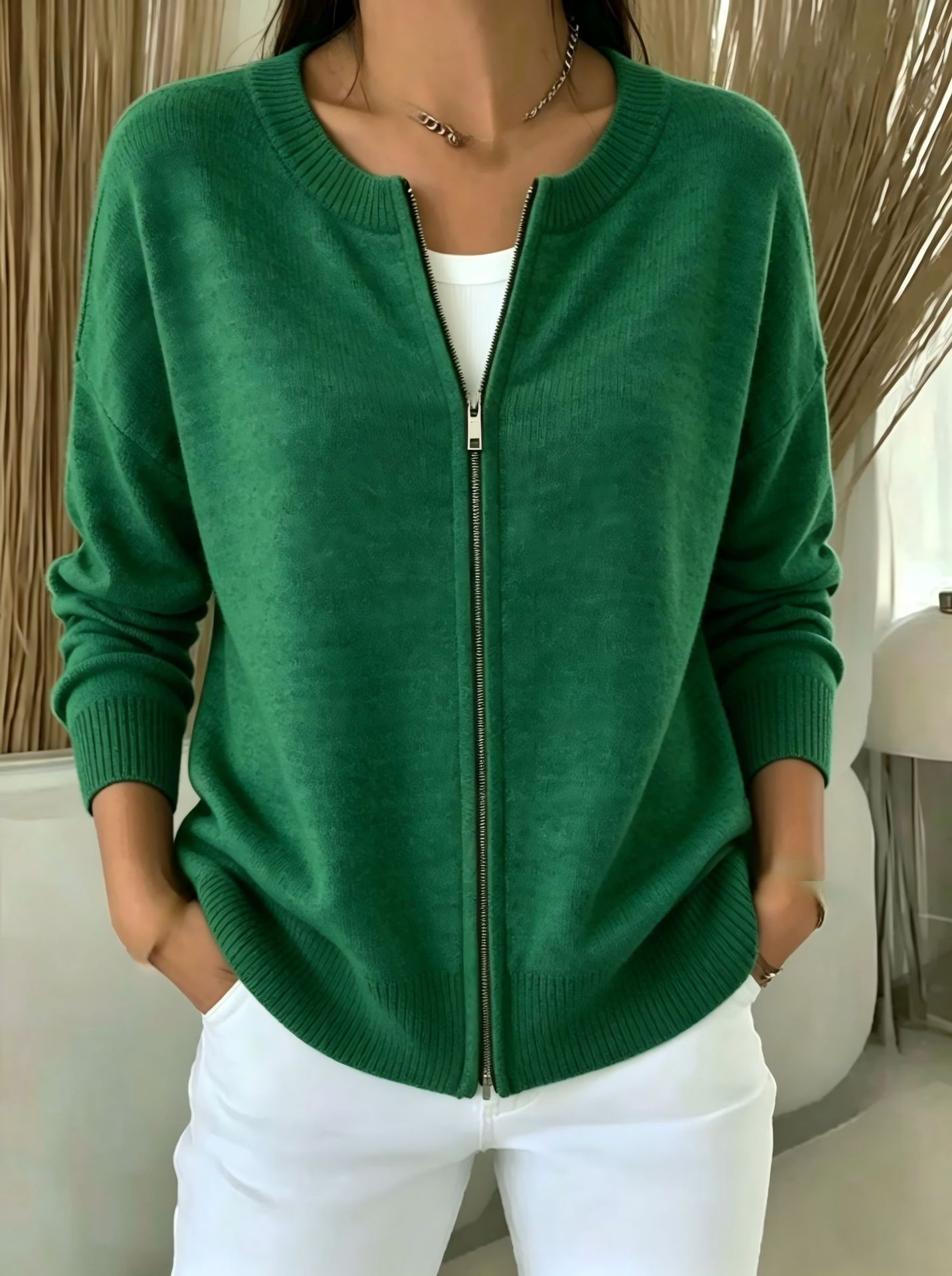 European And American-style Relaxed-fit Drop-shoulder — product photo 10