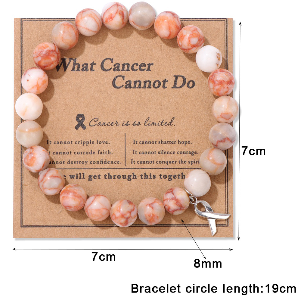 Natural Stone Beads Bracelet European And American Beaded