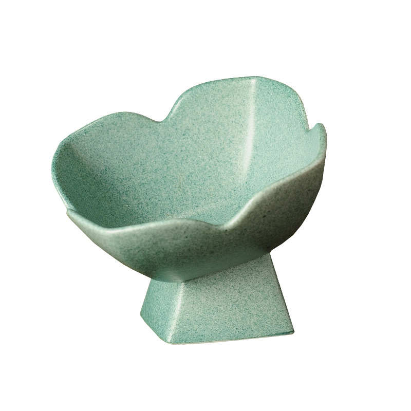 Vintage ceramic Dim sum snack tray