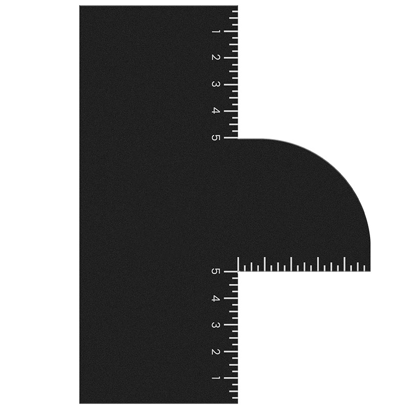 Personalized And Creative Sideburns Hair Trimming Tool