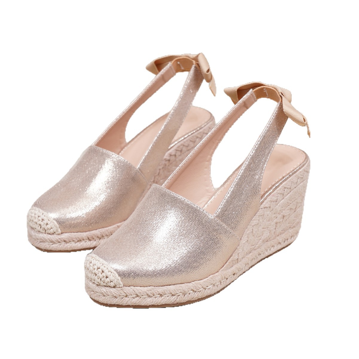 Jute Wedge Sandals