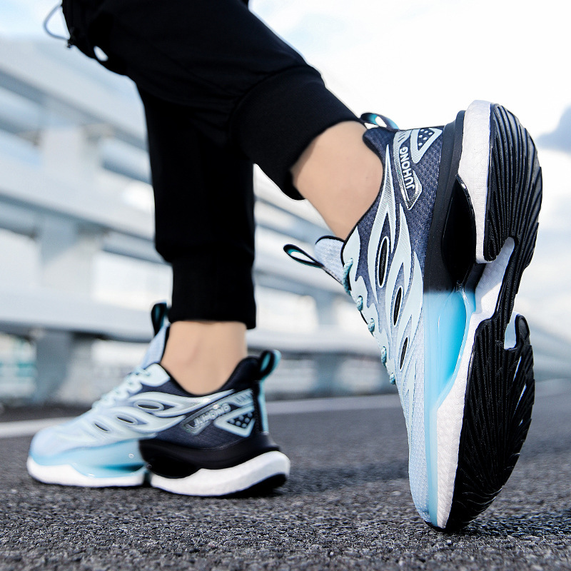 Lightweight Fashion TPU Popcorn Sneaker - Image 1