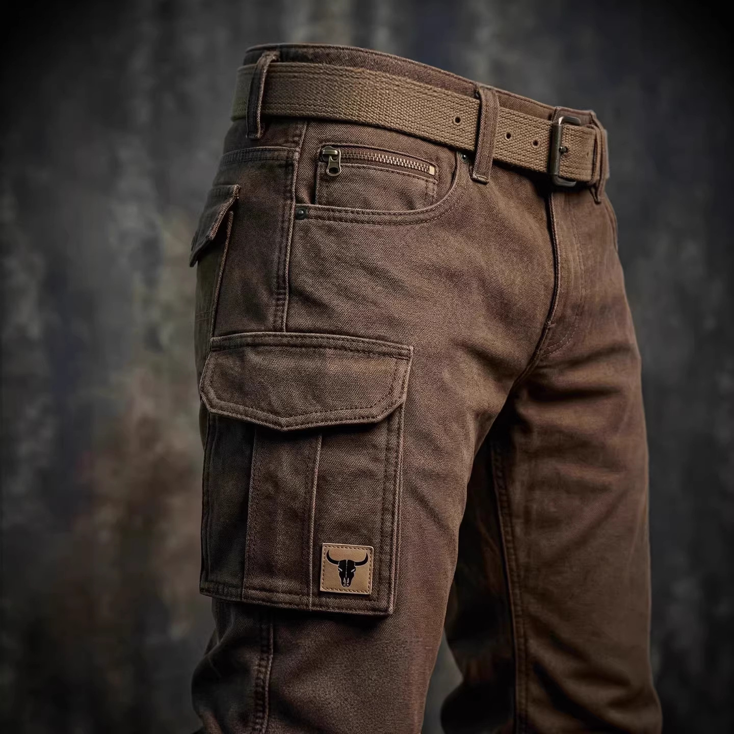 Men's Fashionable Retro Work Pants