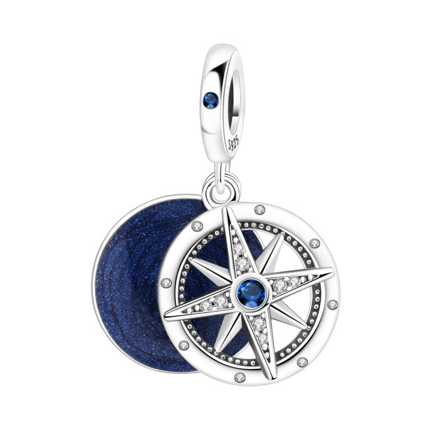 Starry Sky Astronaut Diy Bracelet String Beads Pendant