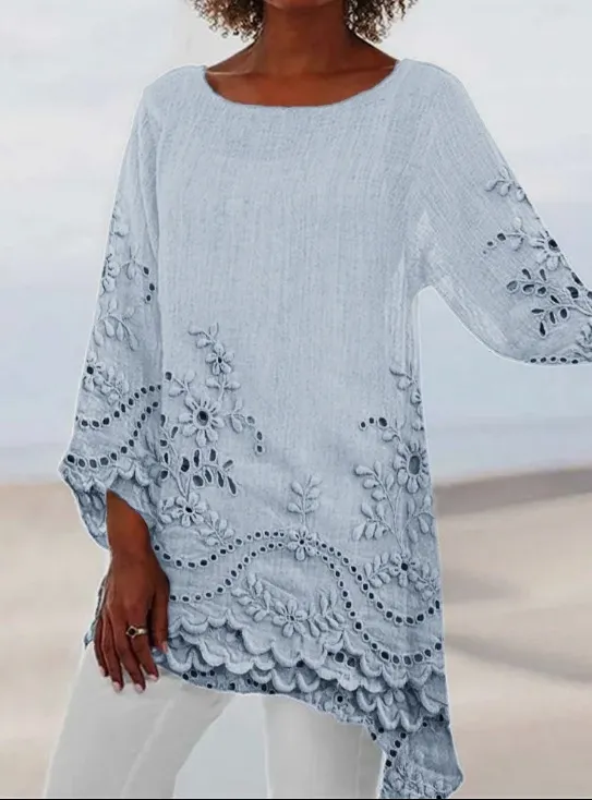 3D Personalized Long Sleeve Girls Summer Loose - Style 5-Xxs