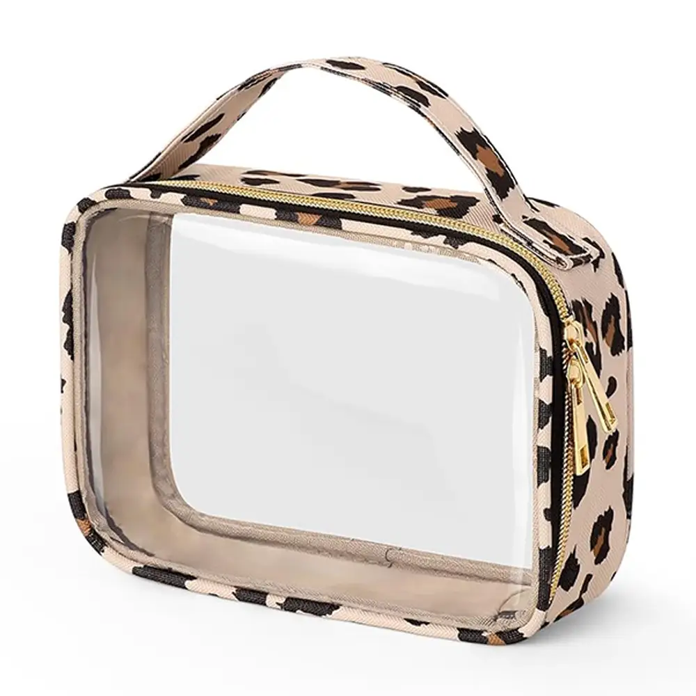Transparent Lipstick Storage Portable Wash Bag