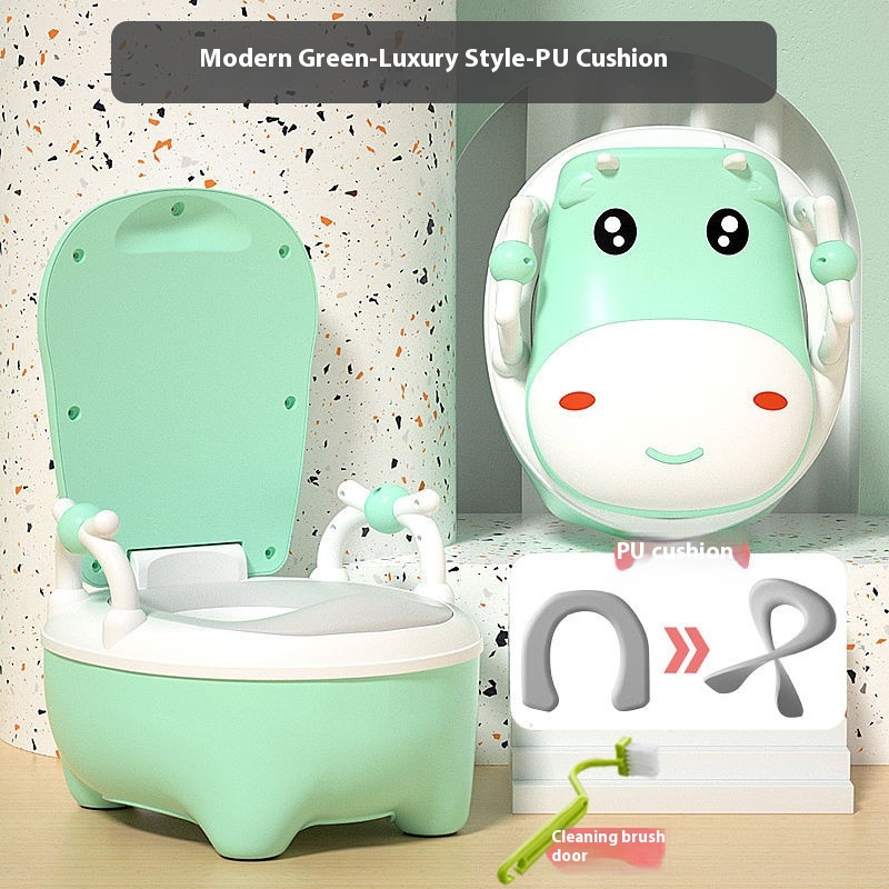 Green Luxury PU Cushion