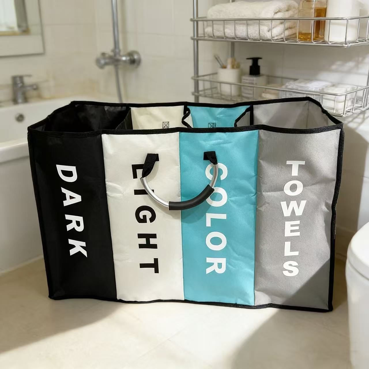 Multi-functional Storage Basket Portable And Foldable