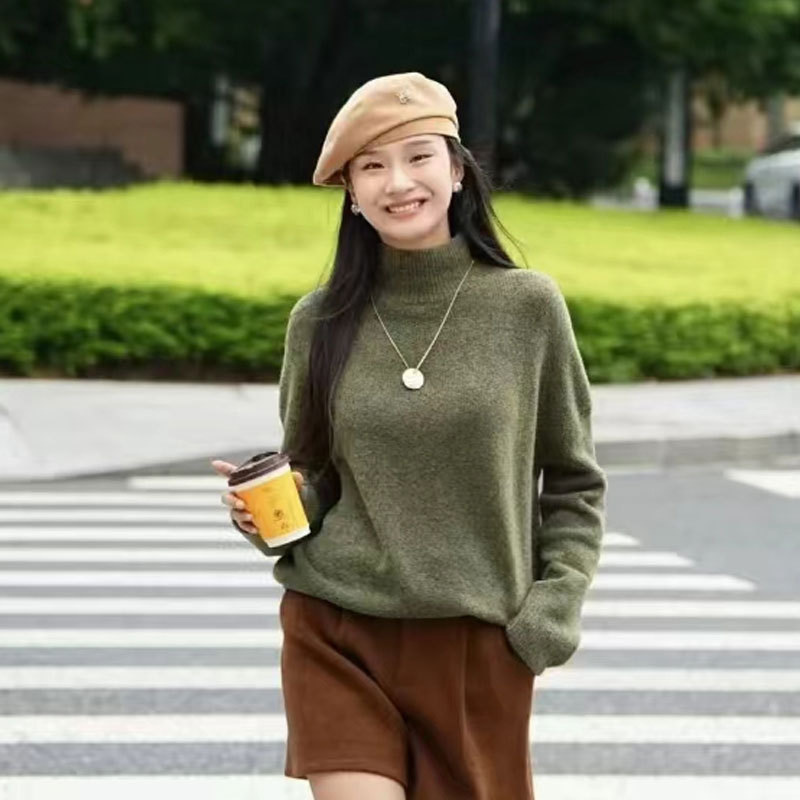 Title 8, Idle Style Loose Long-sleeved Sweater