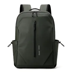 Men's Backpack All-match Fashion Commuting 16-inch - Green - View 1