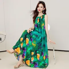 Women's Cotton Dress - No 3 Colour-4Xl - View 1