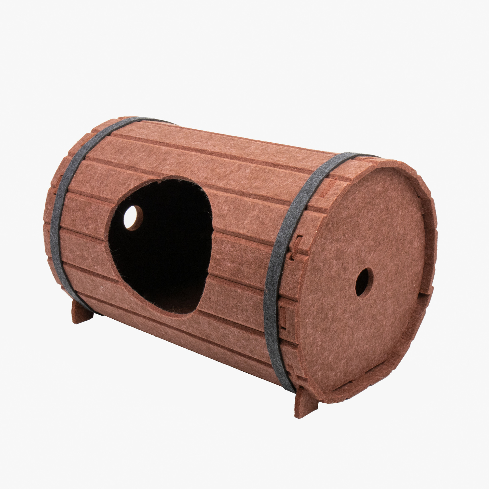 Wine Barrel Pet Bed