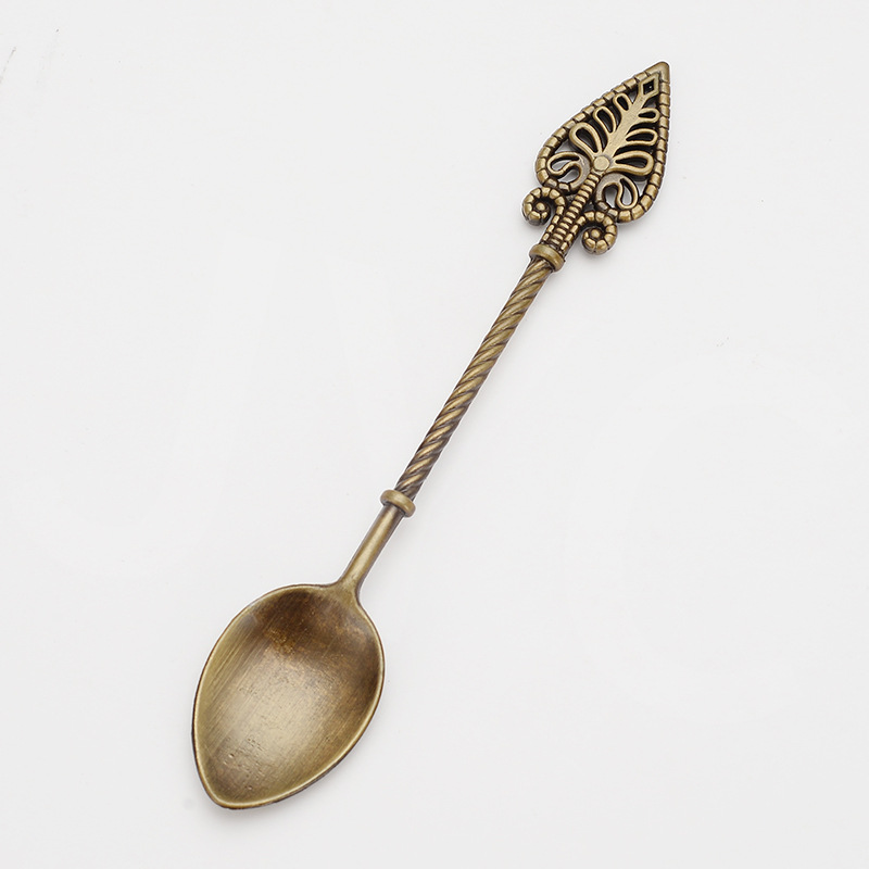 Title 5, Vintage alloy ice cream and coffee scoop craft,...