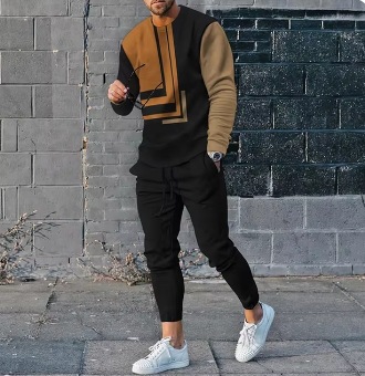 Men's Casual Tracksuit Set 2
