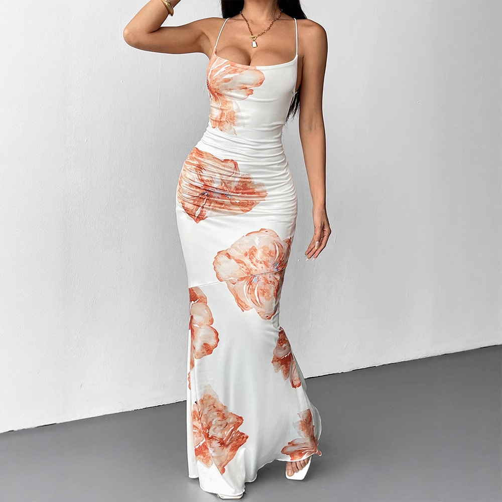 Fashionable And Sexy Bodycon Maxi Dress