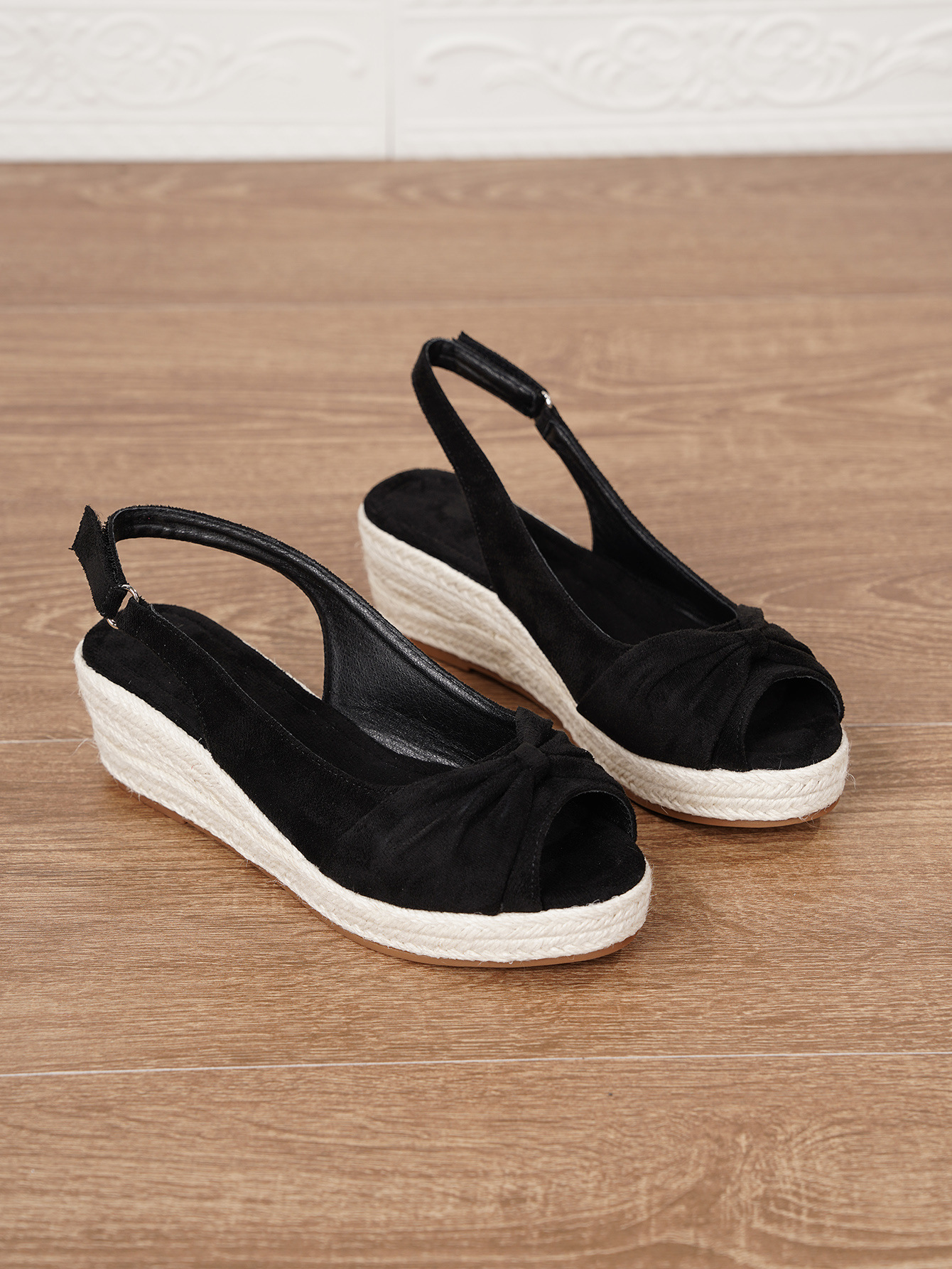 Platform Espadrille Sandals, picture 3 of 5