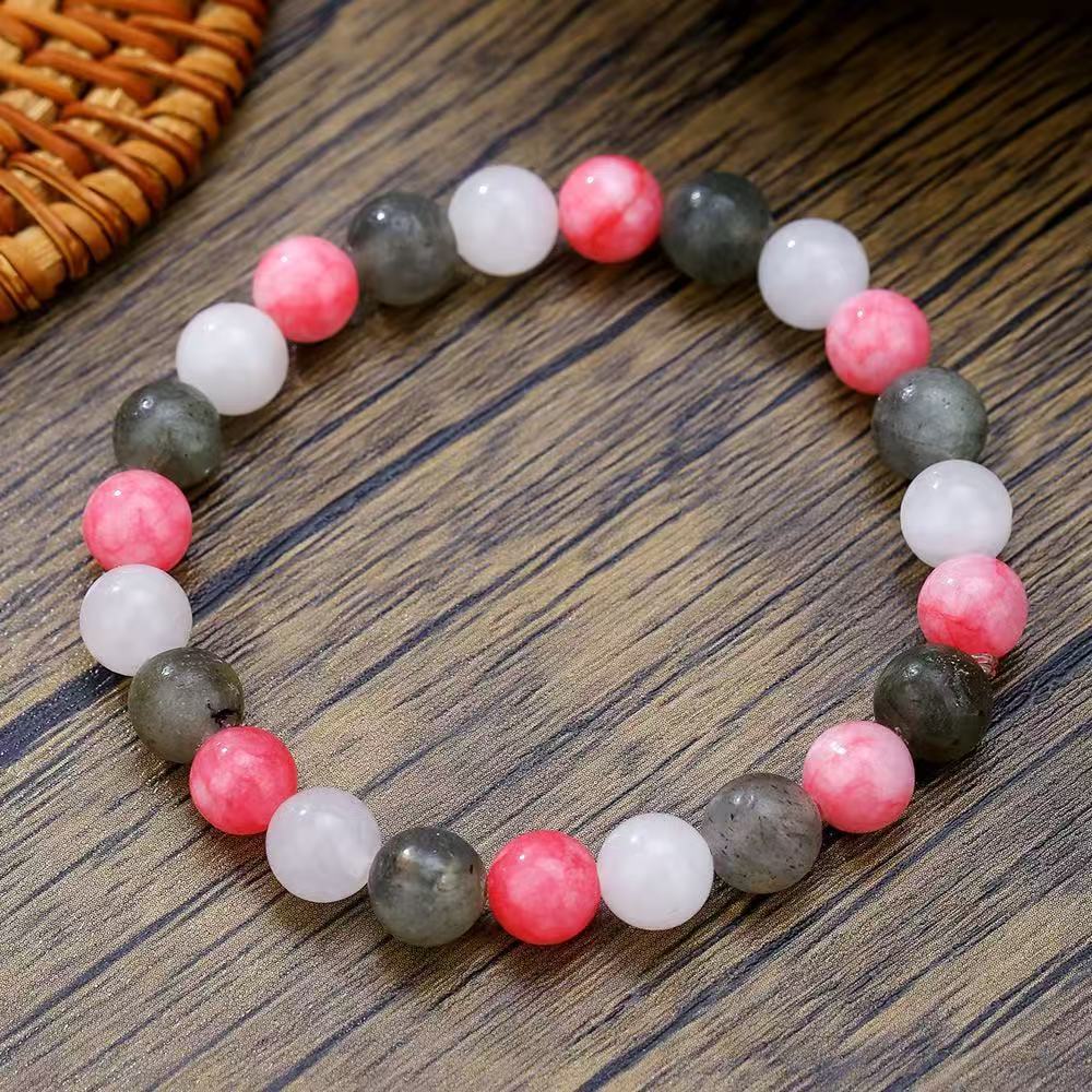 Lapis Lazuli Tiger Eye Bead Bracelet